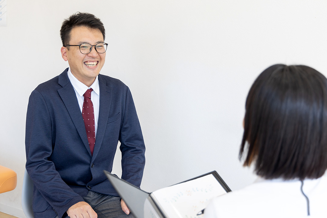 ４.  面接